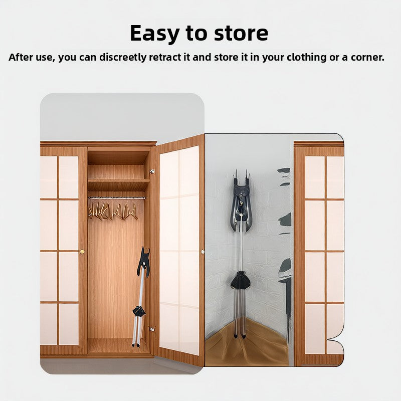 ironing clothes rack