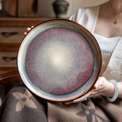 Irregular Ceramic Dinner Plates