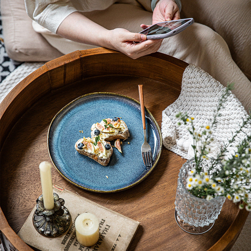 Irregular Ceramic Dinner Plates