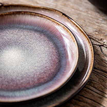 Irregular Ceramic Dinner Plates