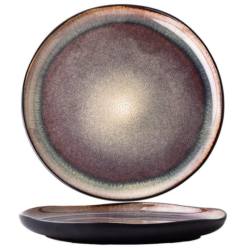 Irregular Ceramic Dinner Plates