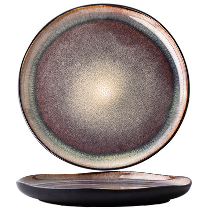 Irregular Ceramic Dinner Plates