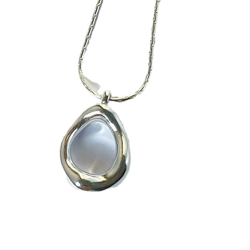 Irregular Circle Copper Necklace