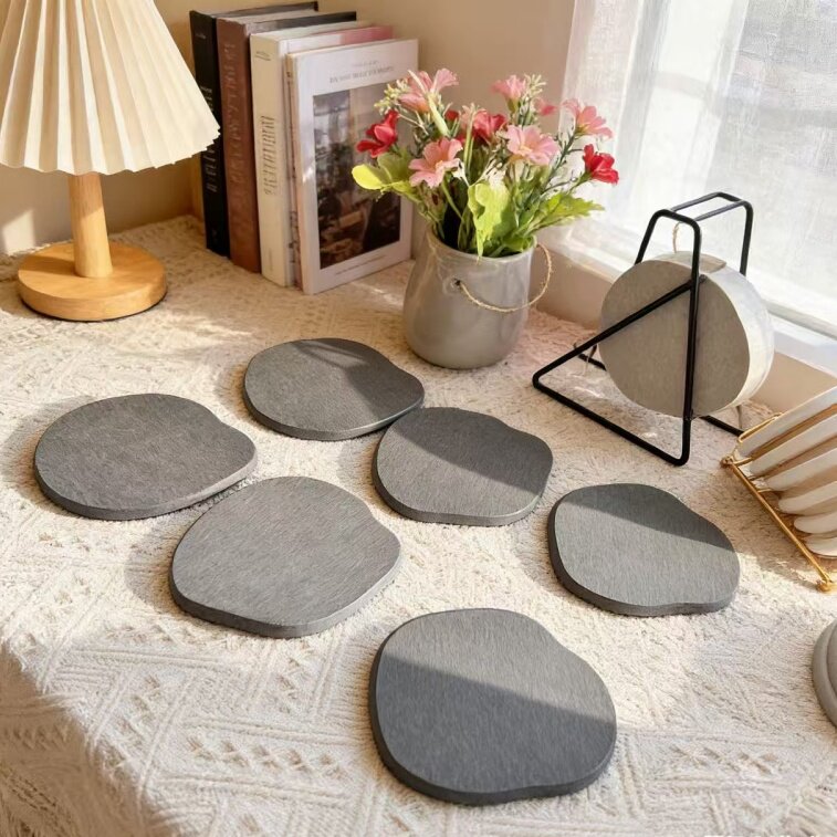 Irregular coasters