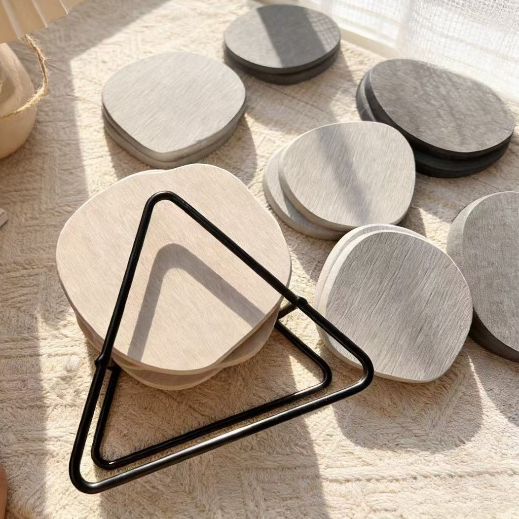 Irregular coasters