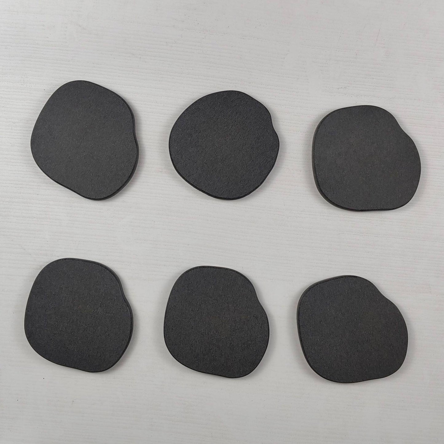 Irregular coasters
