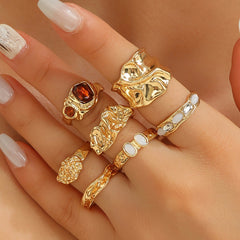 Gold 7-piece set