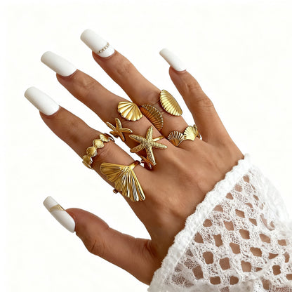Irregular diamond ring