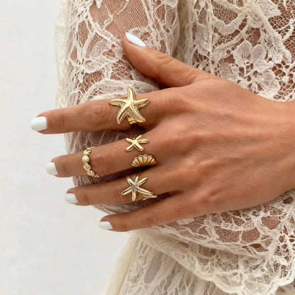 Irregular diamond ring