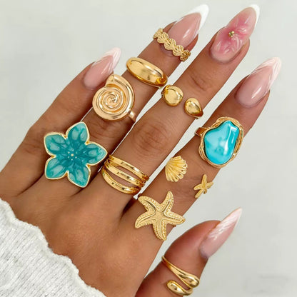 Irregular diamond ring