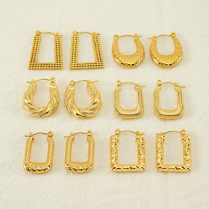 Irregular Earring Ear Buckle