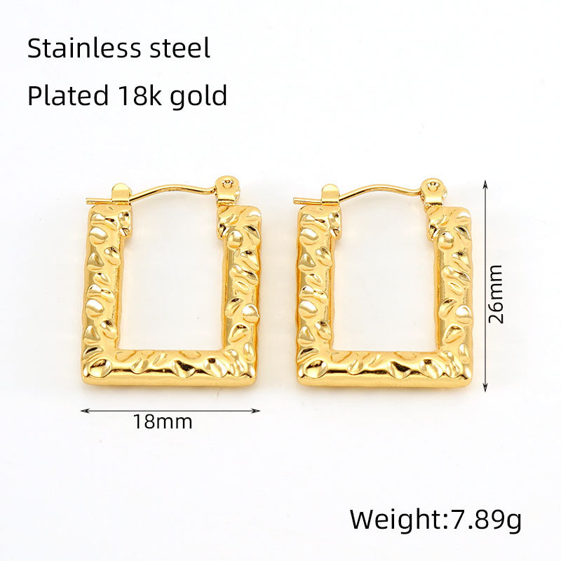 Irregular Earring Ear Buckle