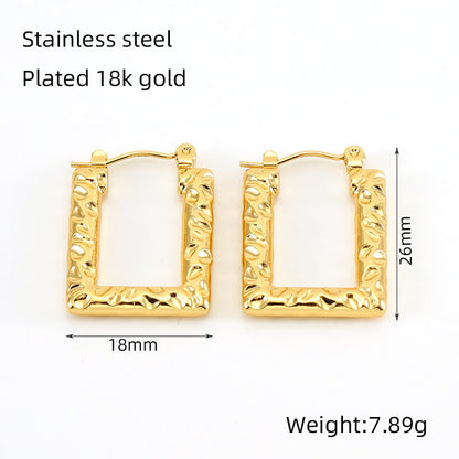 Irregular Earring Ear Buckle