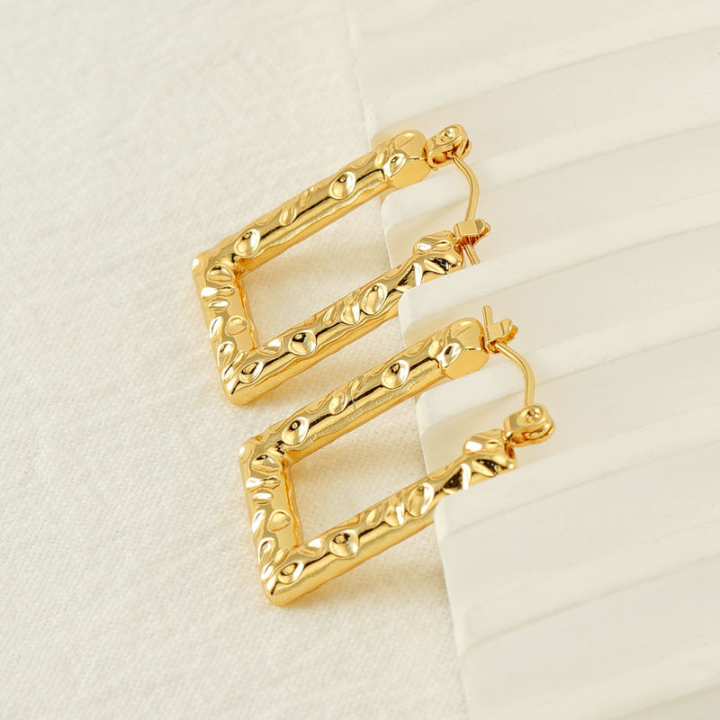 Irregular Earring Ear Buckle
