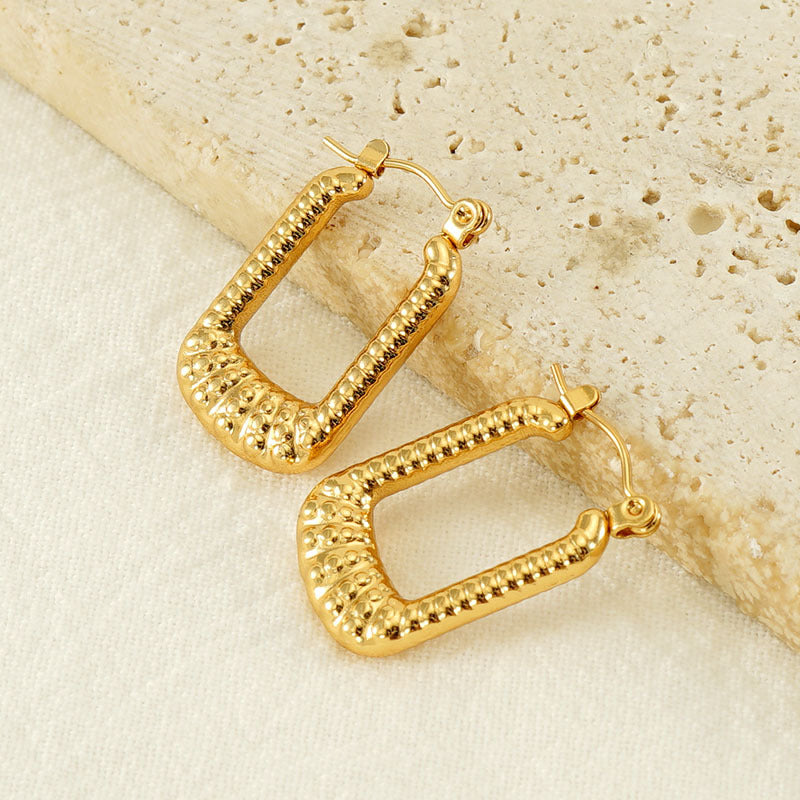 Irregular Earring Ear Buckle