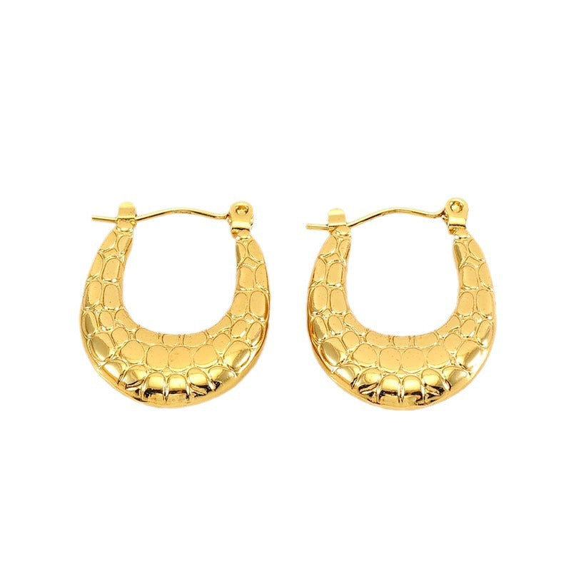 Irregular Earring Ear Buckle