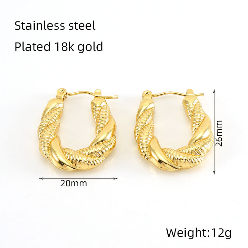 Irregular Earring Ear Buckle