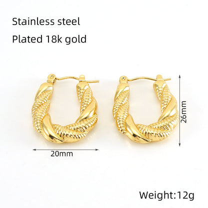 Irregular Earring Ear Buckle