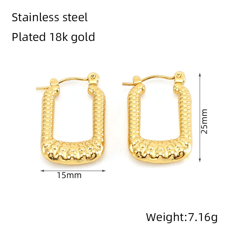 Irregular Earring Ear Buckle