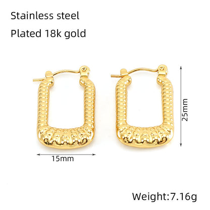 Irregular Earring Ear Buckle