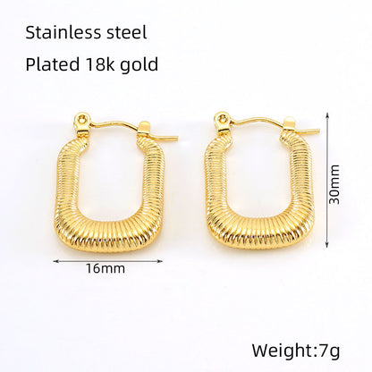 Irregular Earring Ear Buckle