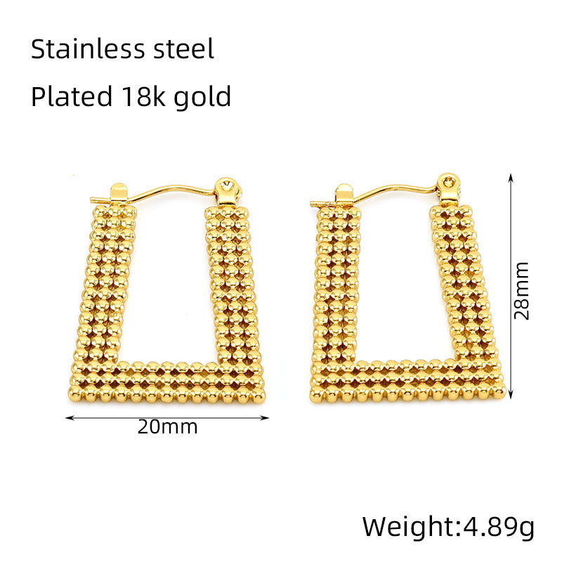 Irregular Earring Ear Buckle