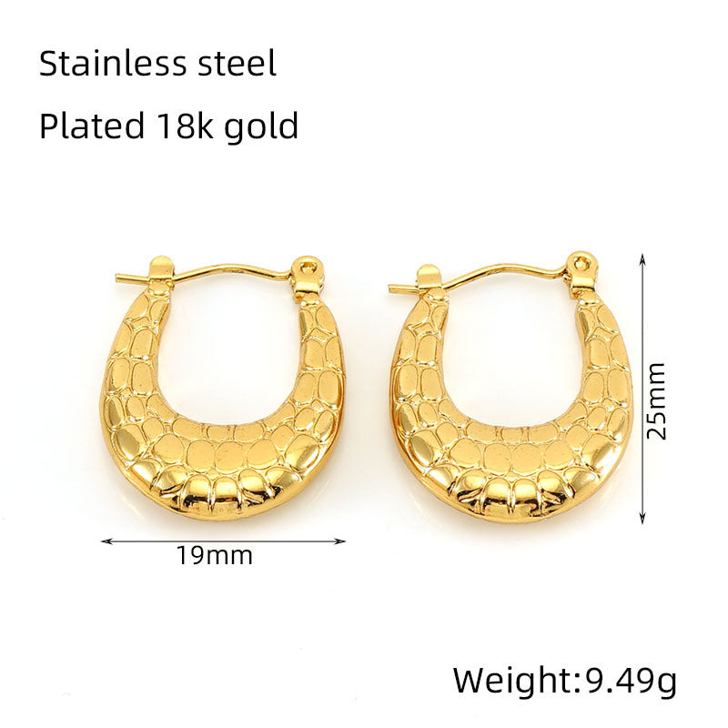 Irregular Earring Ear Buckle