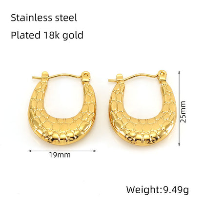 Irregular Earring Ear Buckle