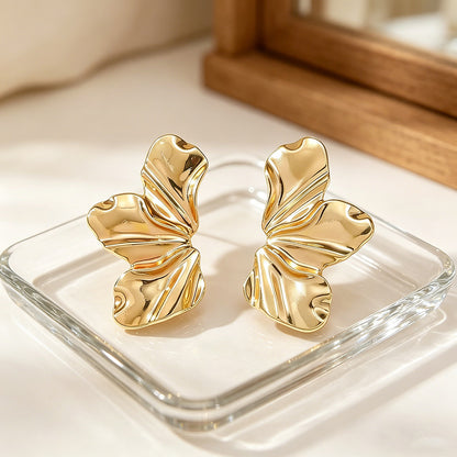 Irregular Flower Earrings