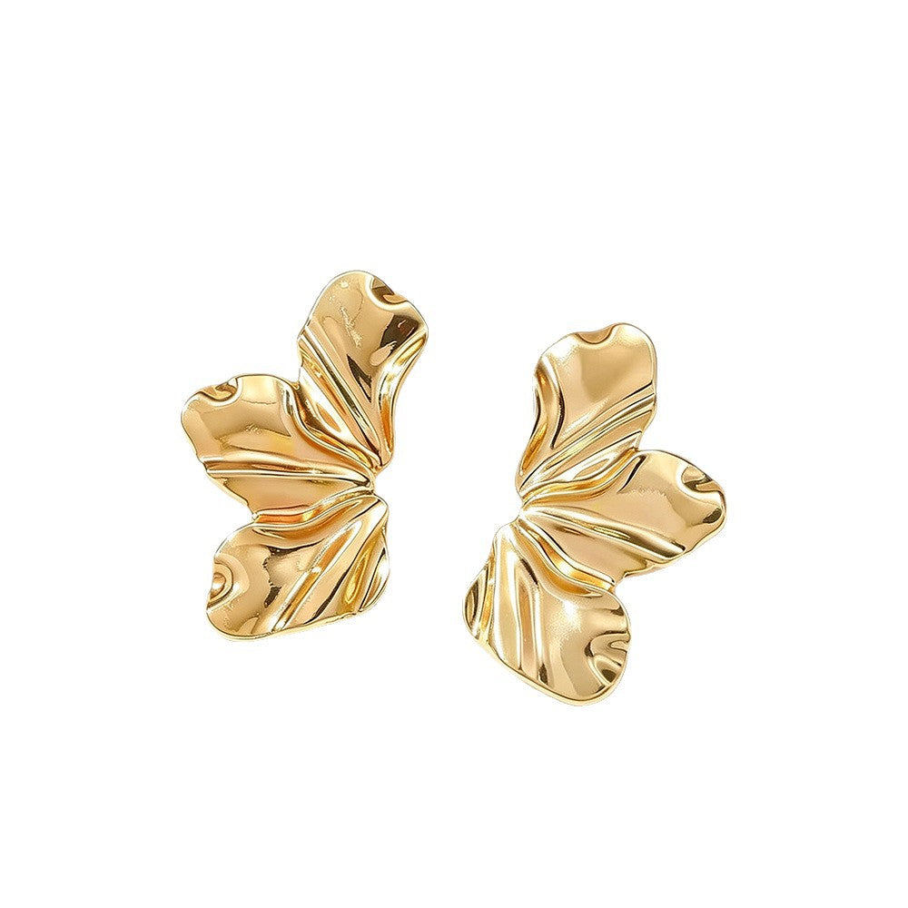 Irregular Flower Earrings
