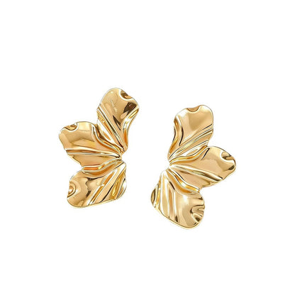 Irregular Flower Earrings
