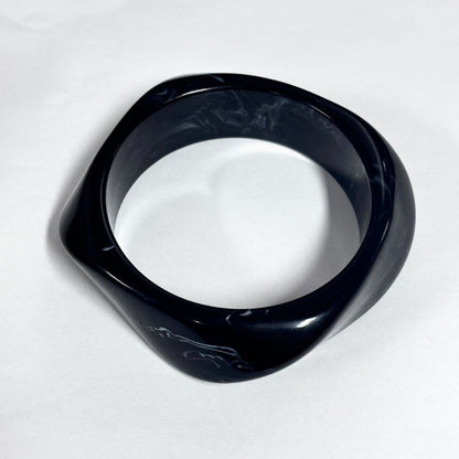Irregular Geometric Resin Bracelet for Women