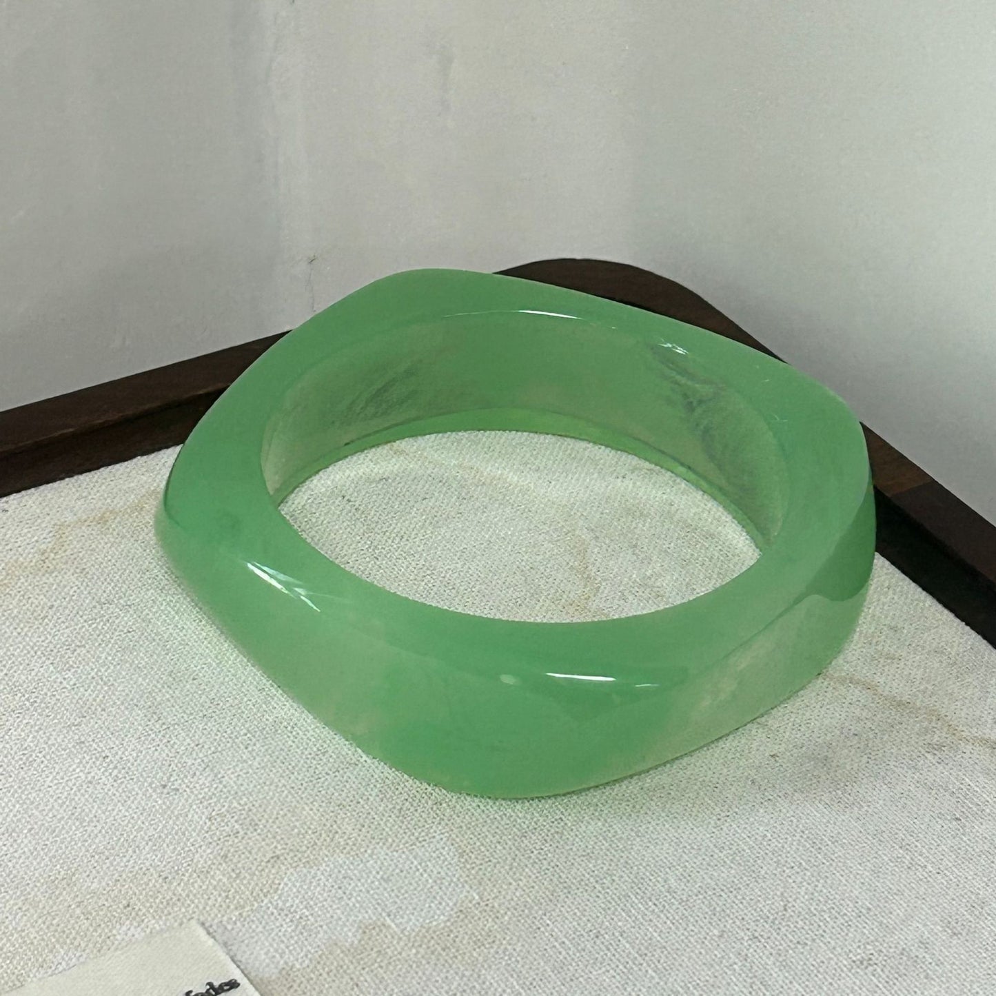 Irregular Geometric Resin Bracelet for Women