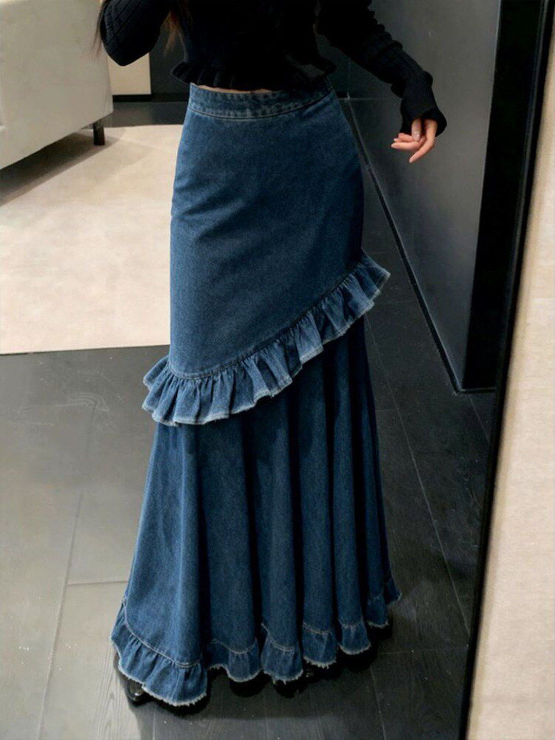 Irregular Long Dress