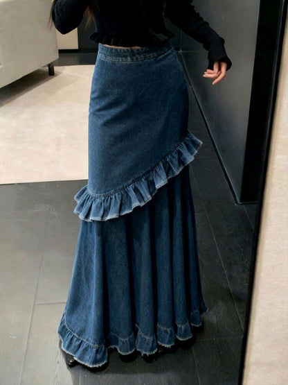 Irregular Long Dress