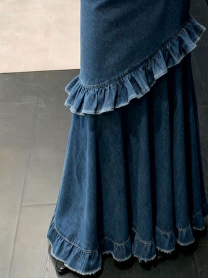 Irregular Long Dress