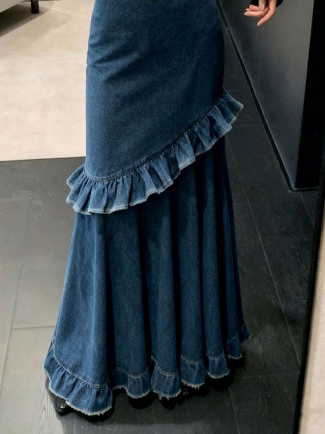 Irregular Long Dress