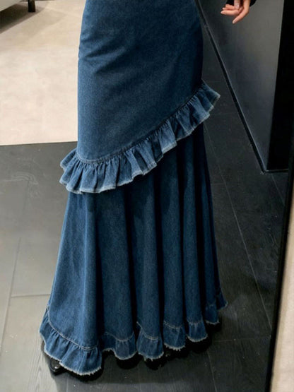 Irregular Long Dress