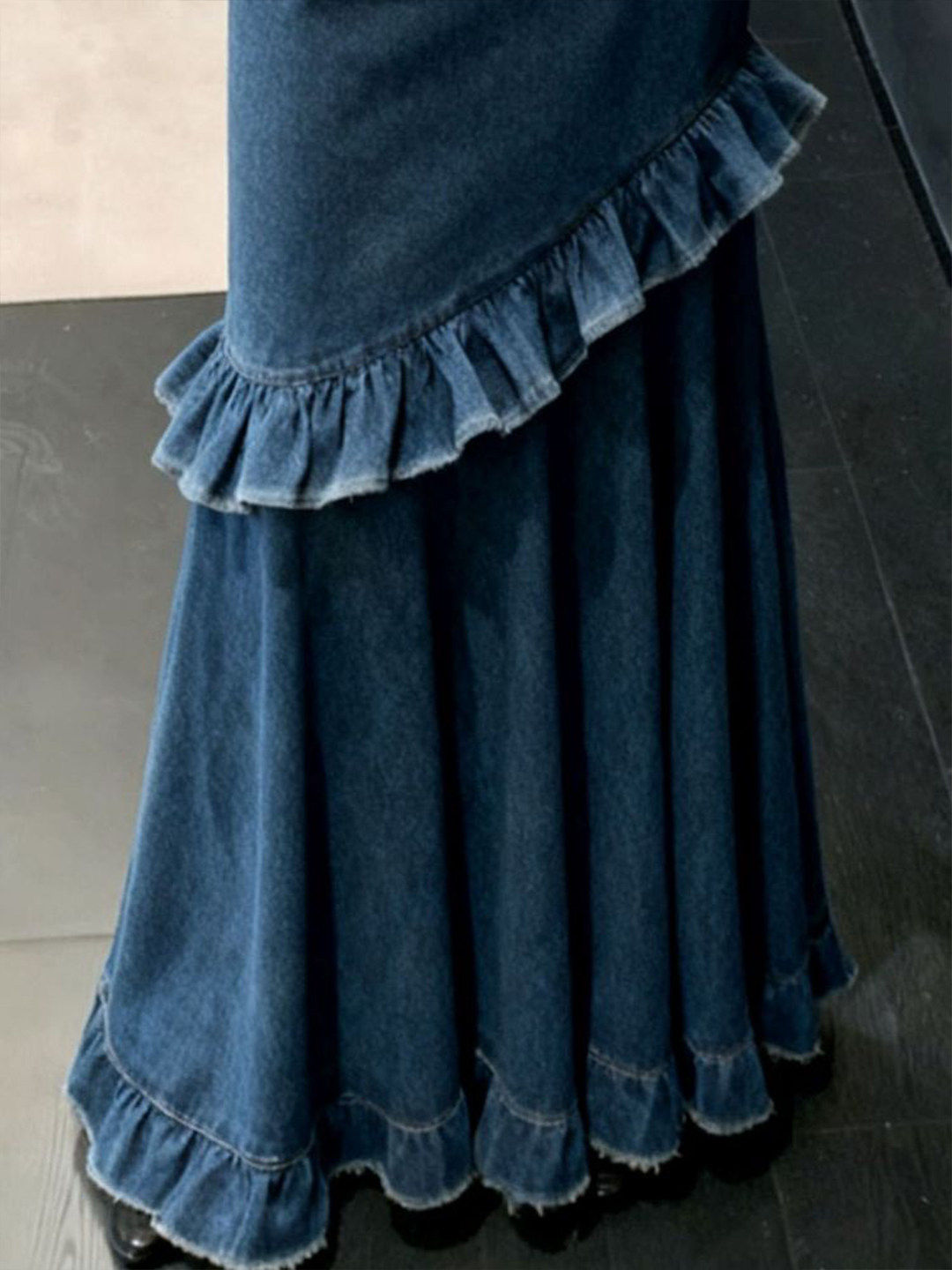 Irregular Long Dress