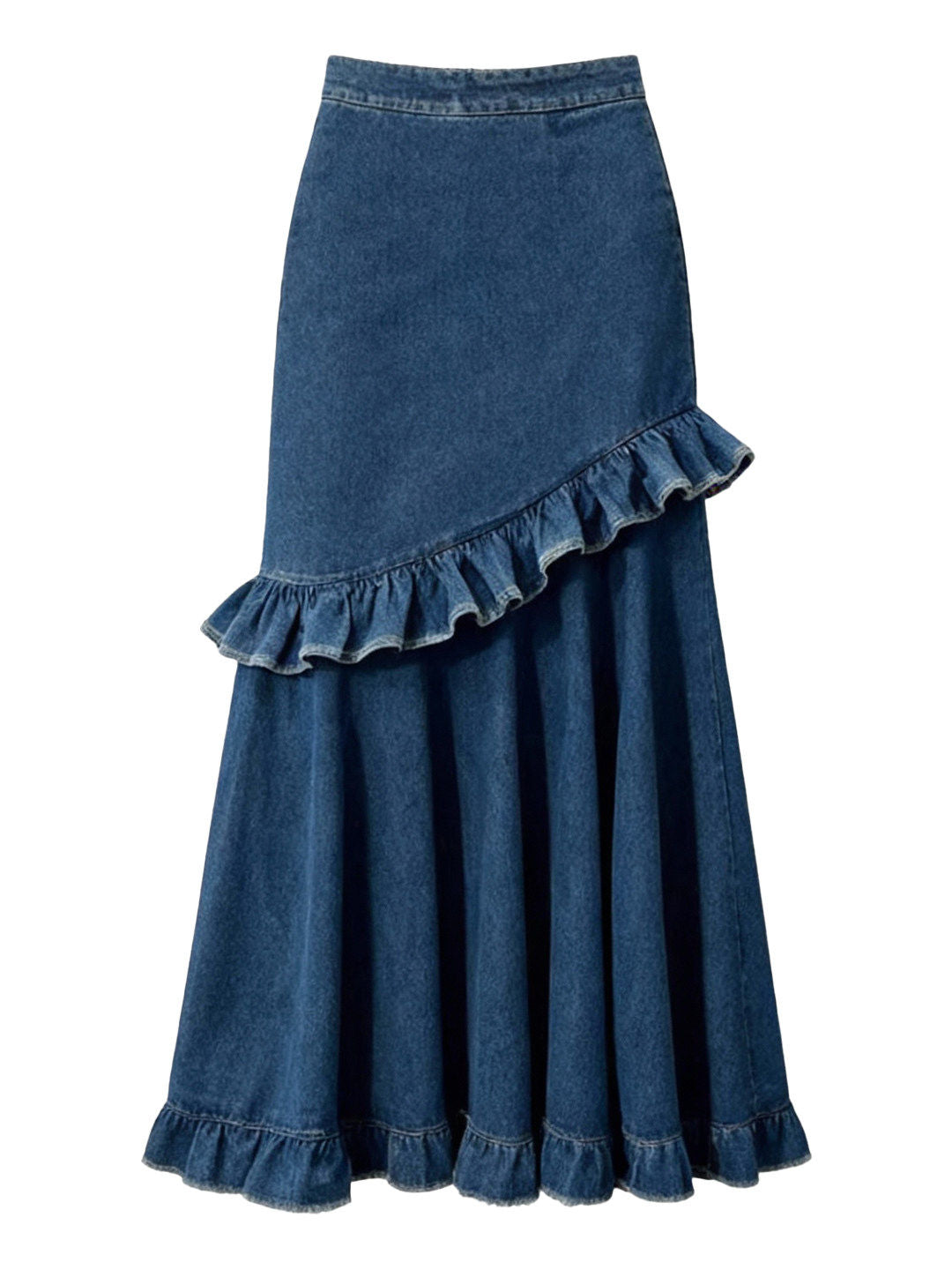 Irregular Long Dress