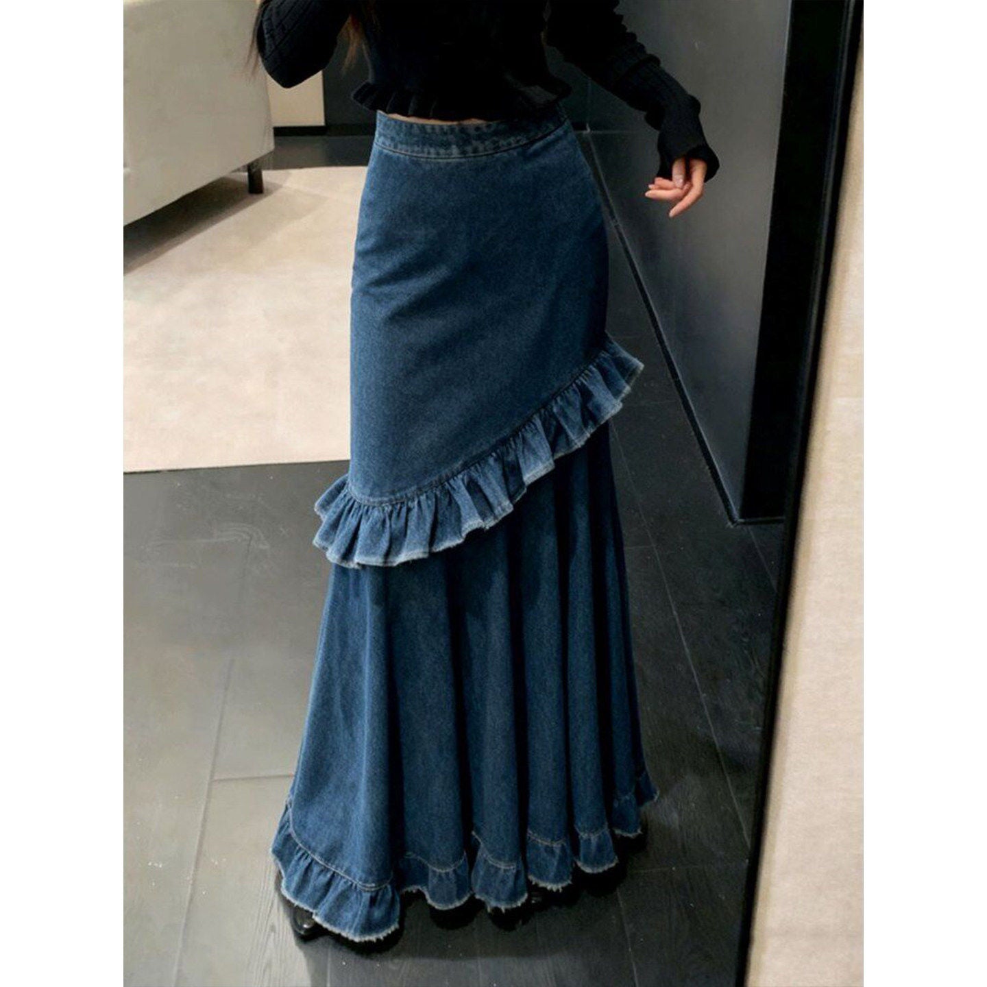 Irregular Long Dress