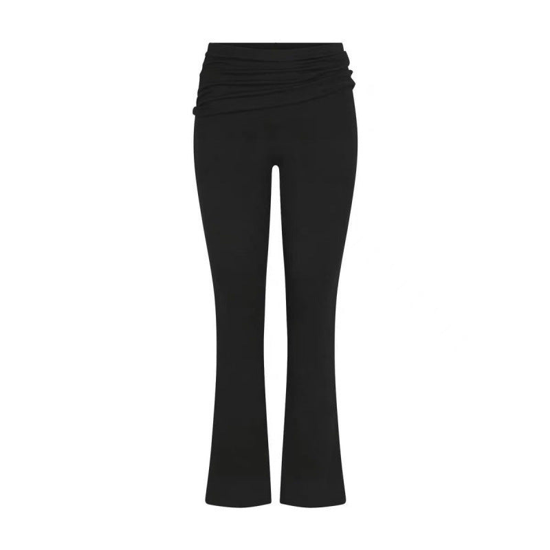 Irregular long sleeves