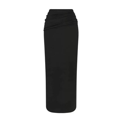 Irregular long sleeves