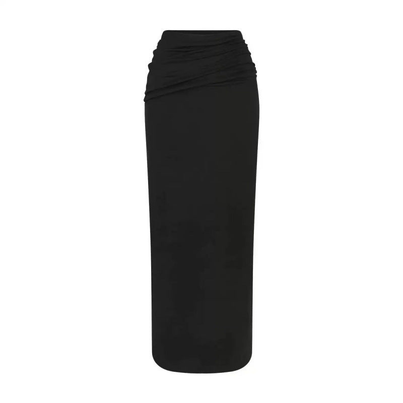 Irregular long sleeves
