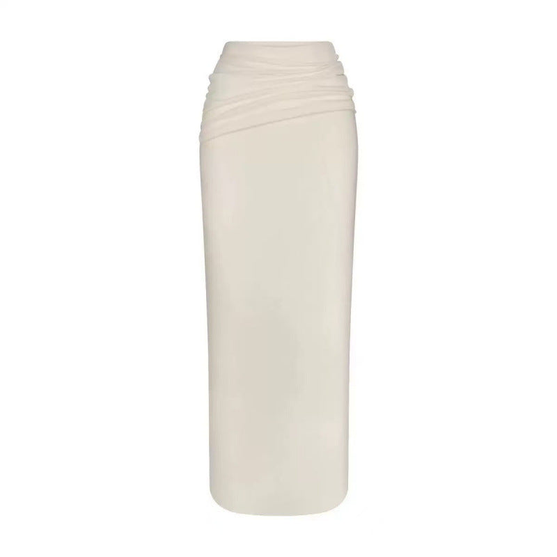 Irregular long sleeves