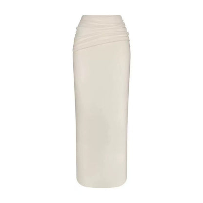 Irregular long sleeves
