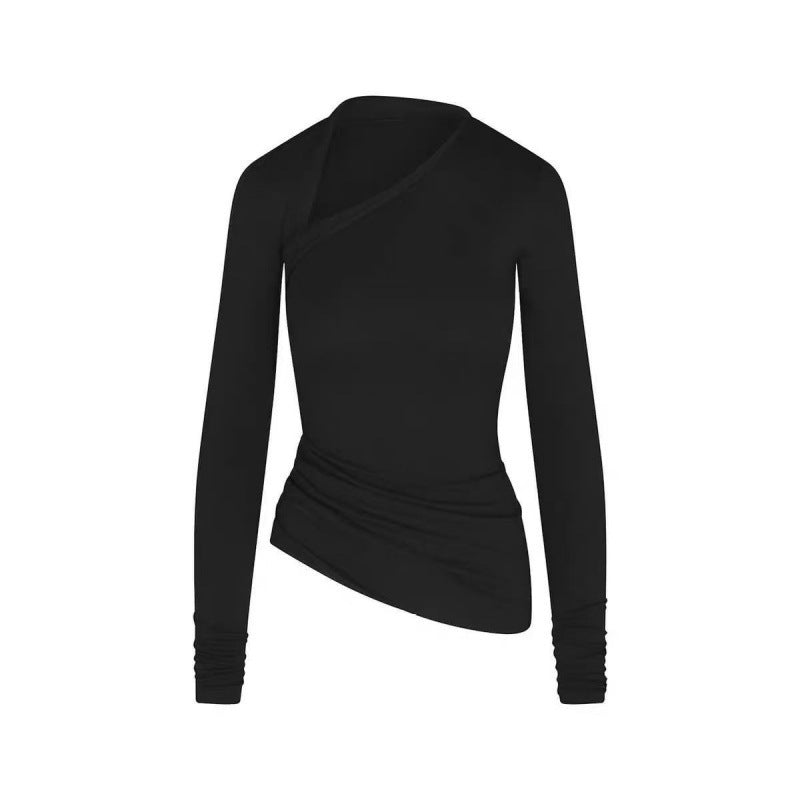 Irregular long sleeves