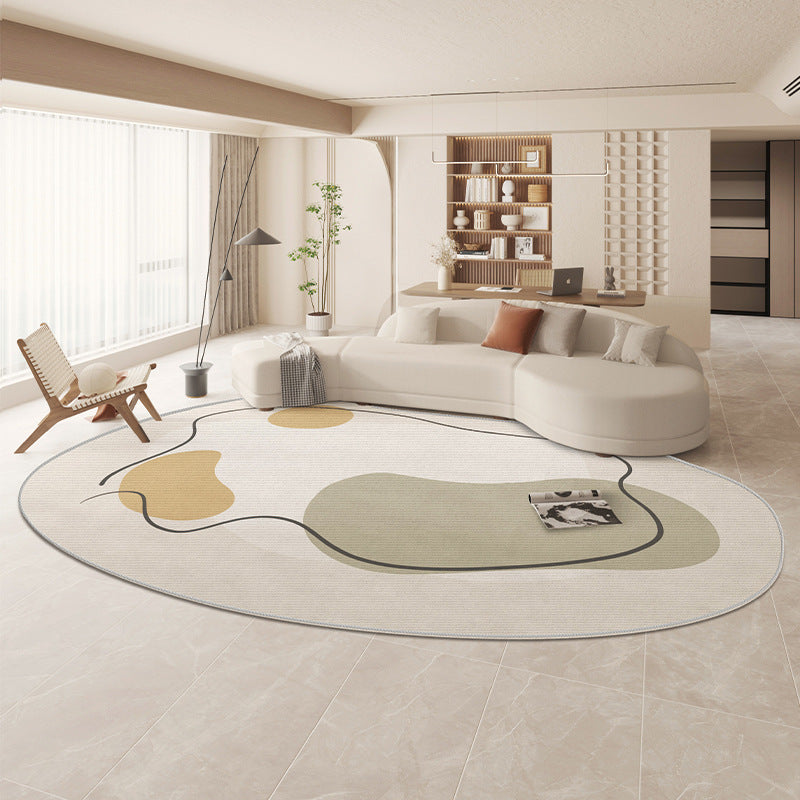 Irregular Modern Carpet Non-slip Geometric Design
