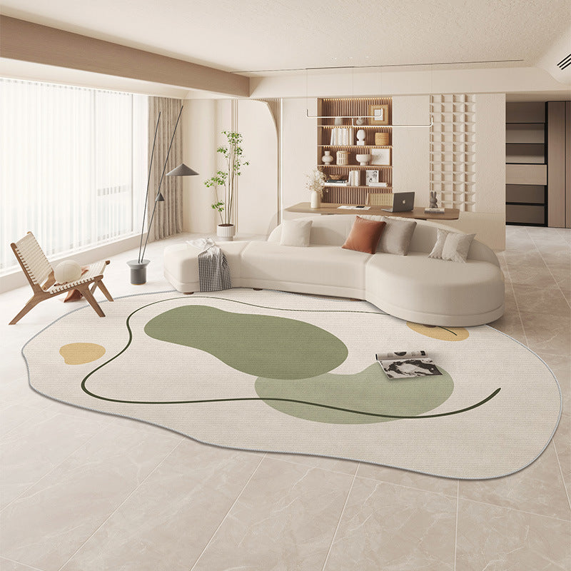 Irregular Modern Carpet Non-slip Geometric Design
