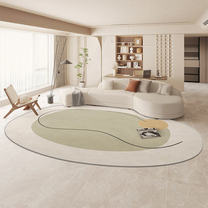 Irregular Modern Carpet Non-slip Geometric Design